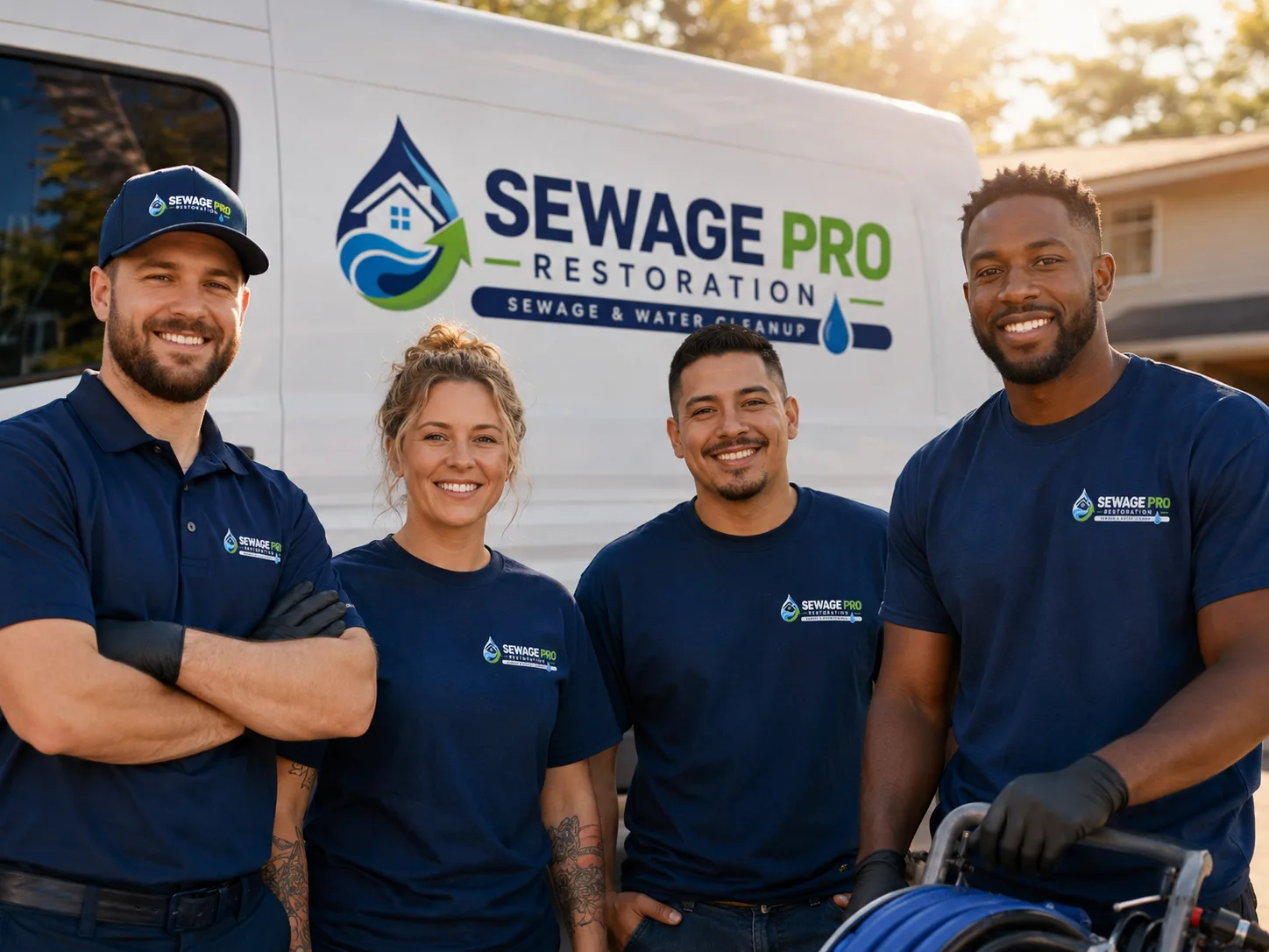 Sewage Cleanup Services company in Douglas, OK